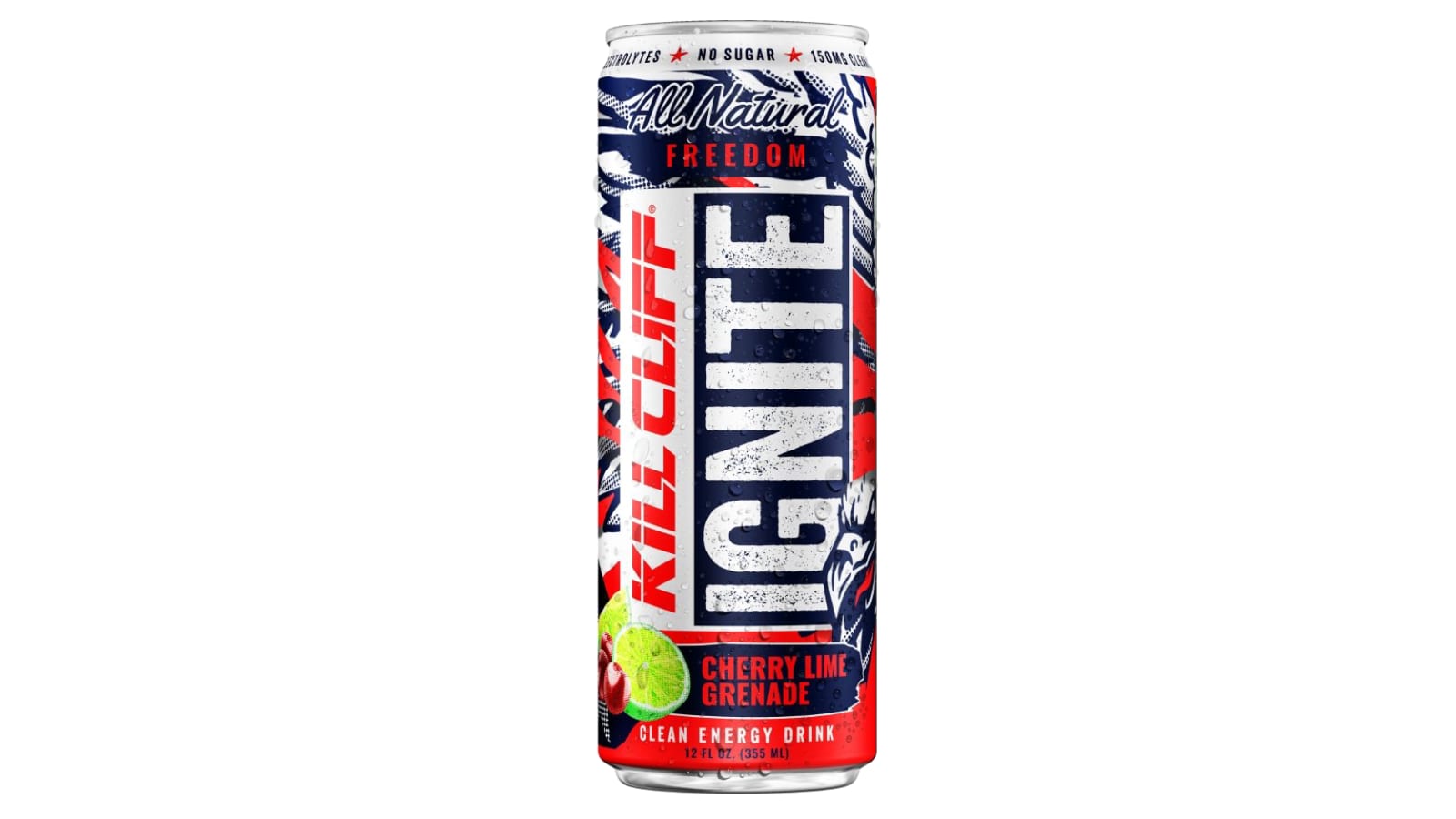 Kill Cliff Ignites - Pack of 12 Cherry Lime Grenade | Rogue Fitness